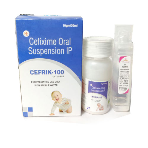 CEFRIK-100 Dry Syrup