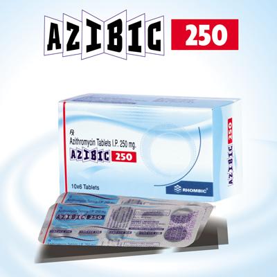 Azibic-250 Tablets
