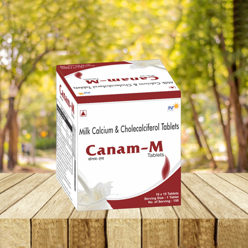 CANAM-M Tablets
