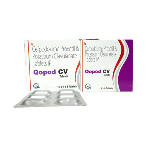 QOPOD-CV TABLETS