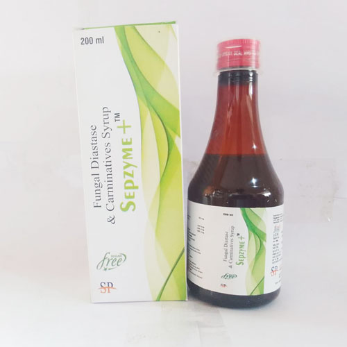 SEPZYME+ Syrup