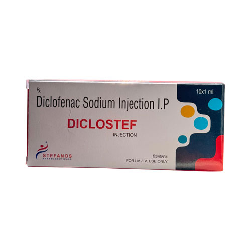 DICLOSTEF-25MG INJECTION