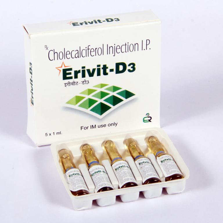ERIVIT –D3 Injection
