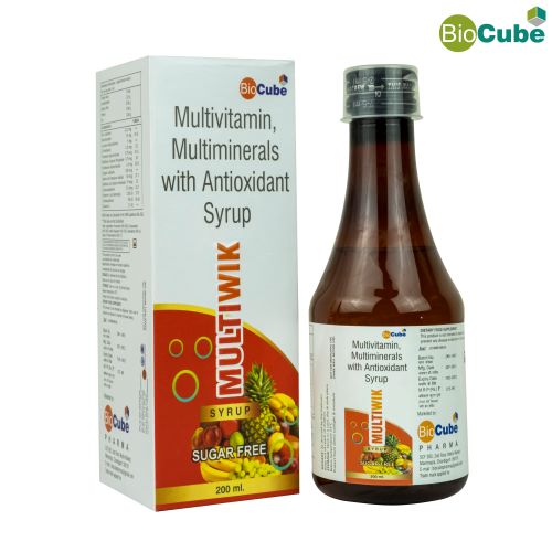 MULTIWIK- Syrup