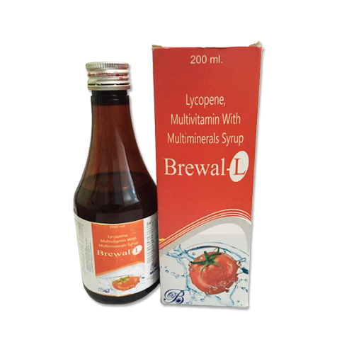 Lycopene With Antioxidant Syrup