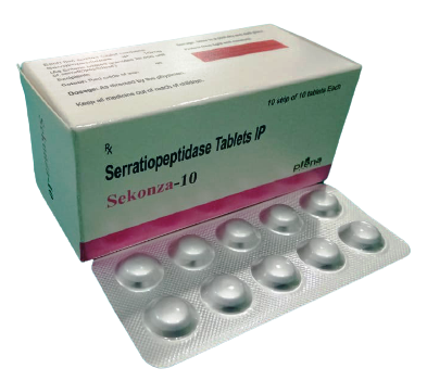Sekonza-10 Tablets