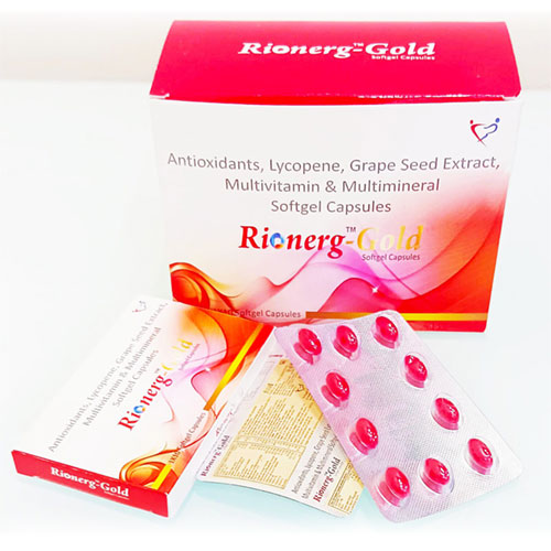 Rionerg-Gold Softgel Capsules