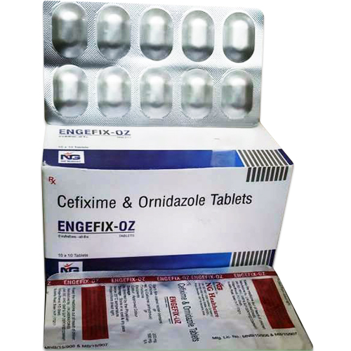 ENGEFIX-OZ Tablets