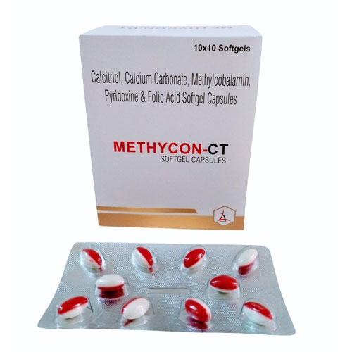 METHYCON-CT Softgel Capsules