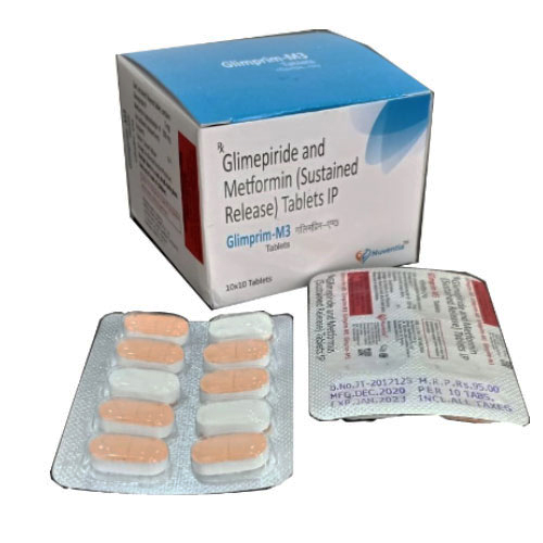 Glimprim-M3 Tablets