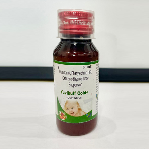 Yuvikuff Cold + Suspension