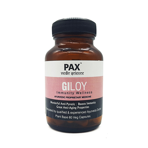 PAX VEDIC SCIENCE GILOY Capsules