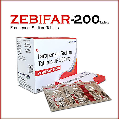 ZEBIFAR-200 TABLETS