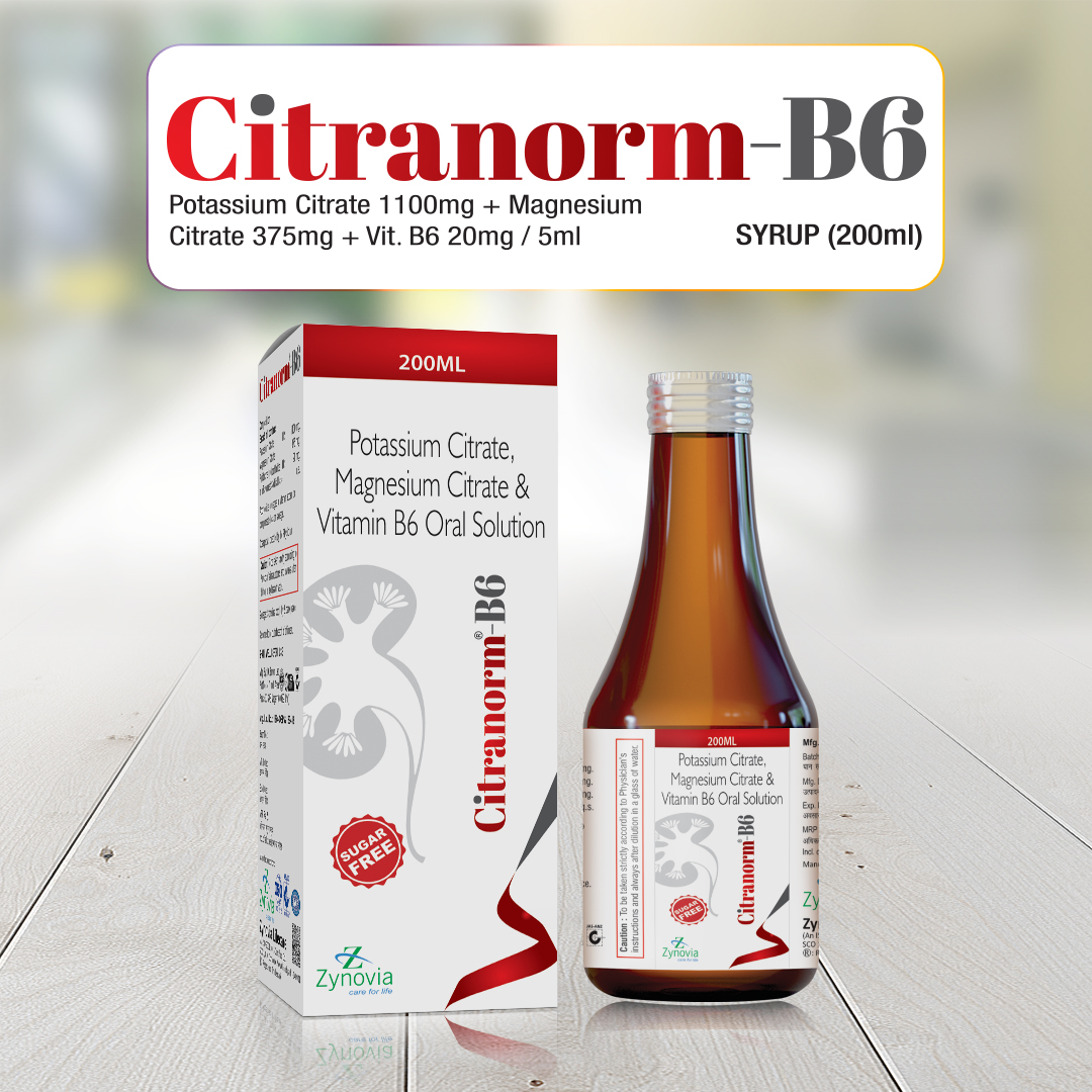 Citranorm B6 Syrup