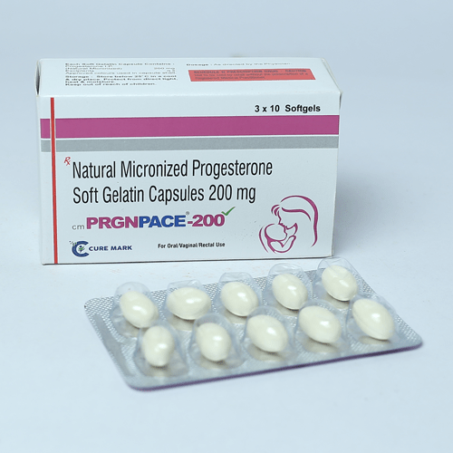 Prgnpace - 200 Softgel Capsules