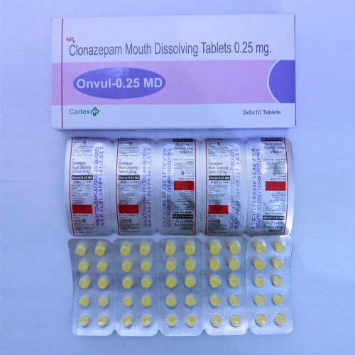 ONVUL-0.25 MD Tablets