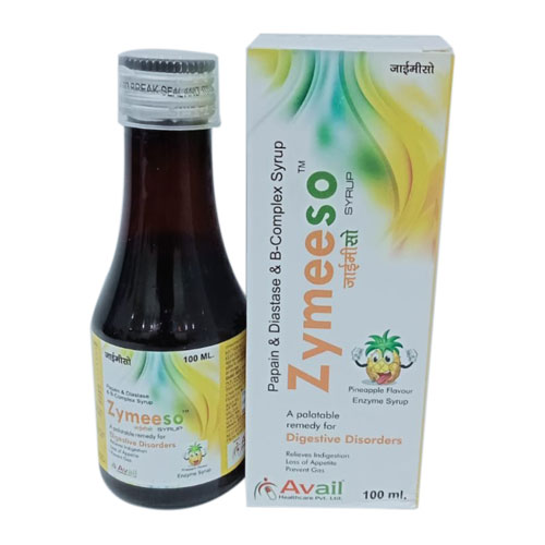 ZYMEESO-100 Syrups (PINEAPPLE FLAVOUR)