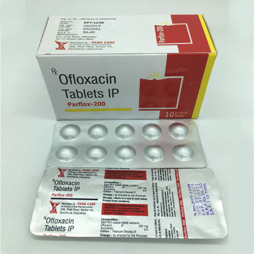 PARFLOX-200 TABLETS