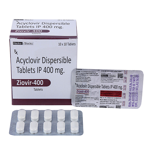 Ziovir-400 Tablets