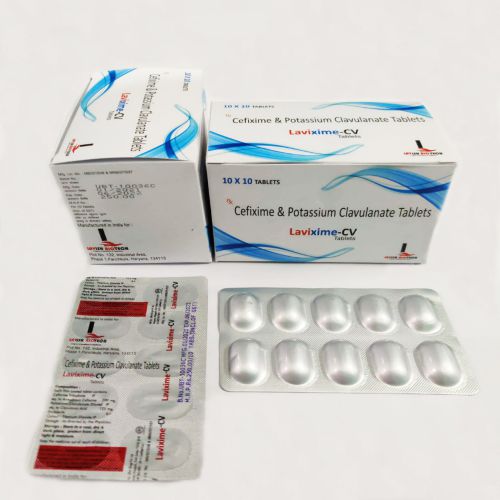 LAVIXIME-CV Tablets