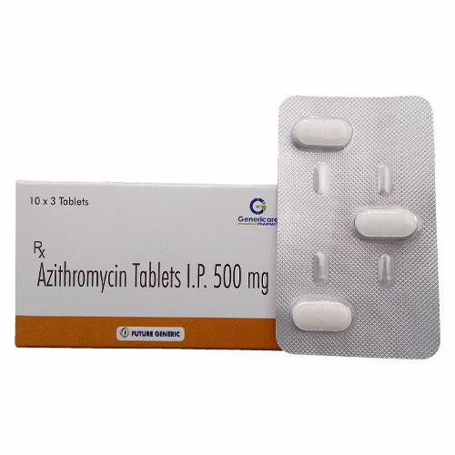 Azithromycin 500mg Tablets