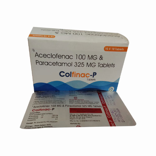 COLFINAC-P Tablets