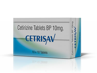 Cetrisav Tablets