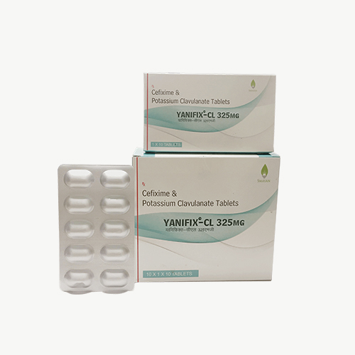 YANIFIX-CL 325mg Tablets