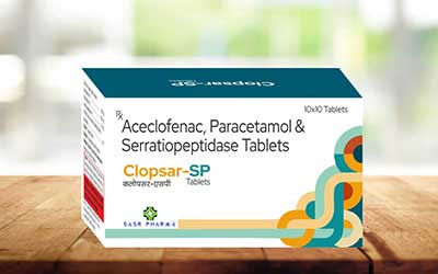 Clopsar - SP Tablets