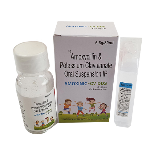 AMOXYNIC-CV DDS Dry Syrup