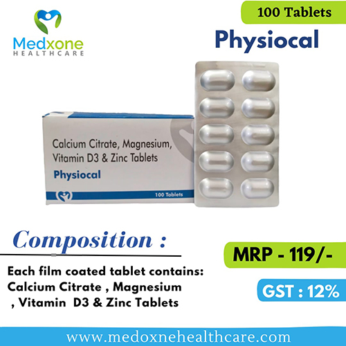 PHYSIOCAL TABLETS
