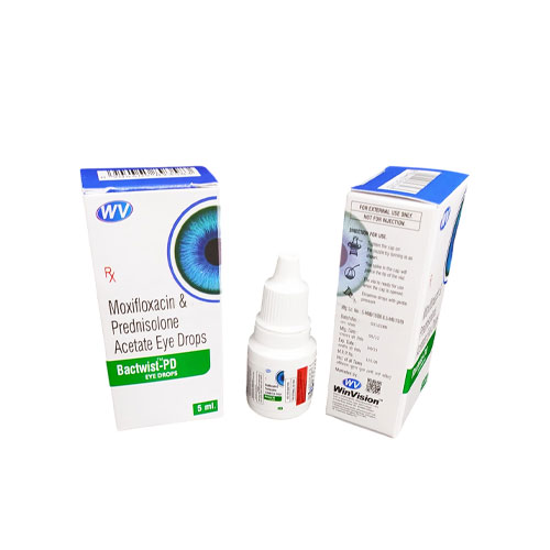 BACTWIST-PD EYE DROPS