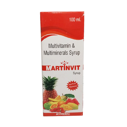MARTINVIT 100ml Syrup