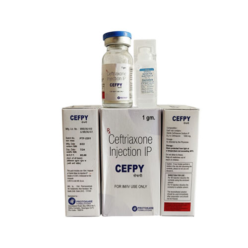 Ceftriaxone Injection