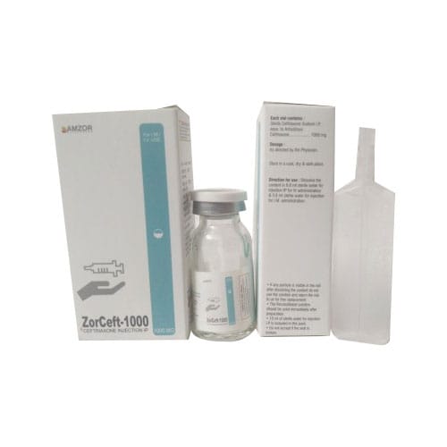 ZORCEFT -1000 Injection