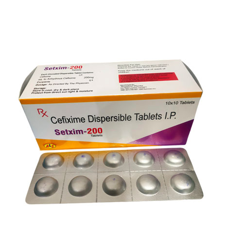 SETXIM-200 Tablets