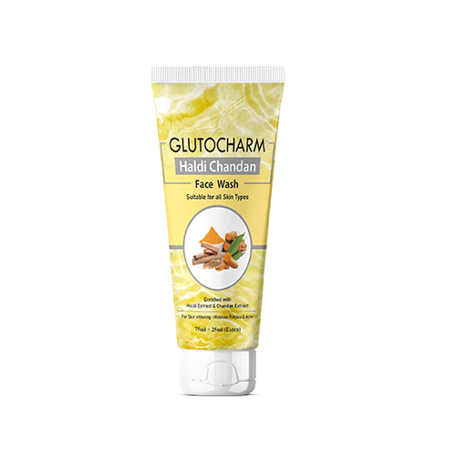 GLUTOCHARM HALDI CHANDAN Facewash