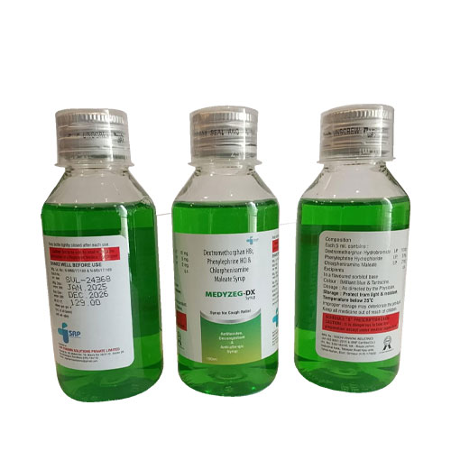 MEDYZEG-DX W/C SYRUP