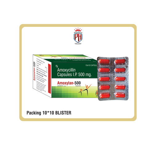 AMOXYLAN -500 Capsules