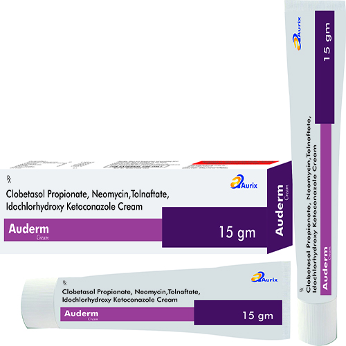 Clobetasol Propionate 0.05%+Neomycin 0.10%+Tolnaftate 1%+Idochlorhydroxy. 1%+ Ketoconazole 2% Cream
