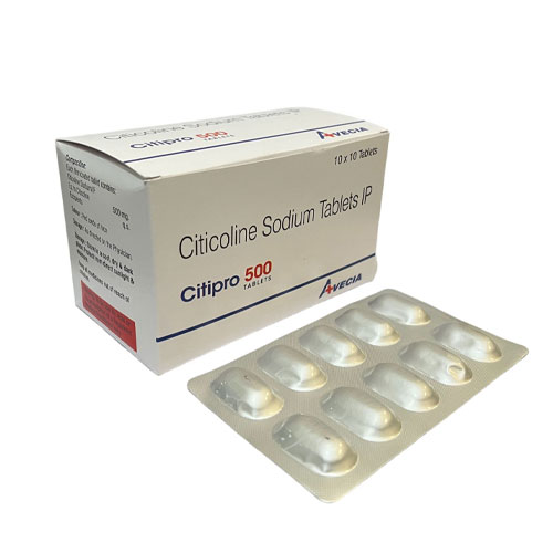 Citipro-500 Tablets