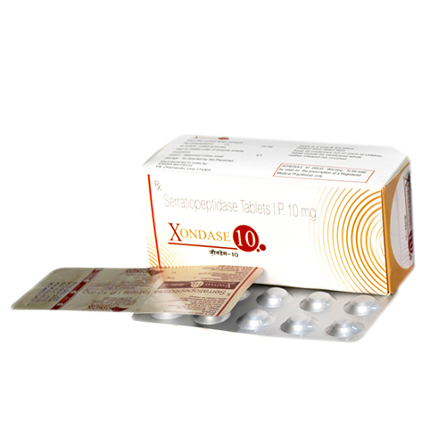 Xondase-10 Tablets