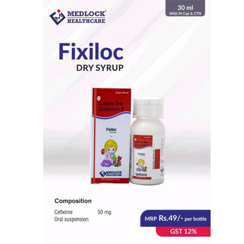 FIXILOC Dry Syrup