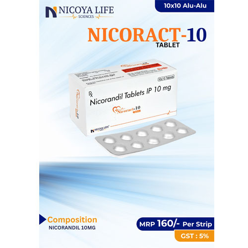 NICORACT-10 TABLETS