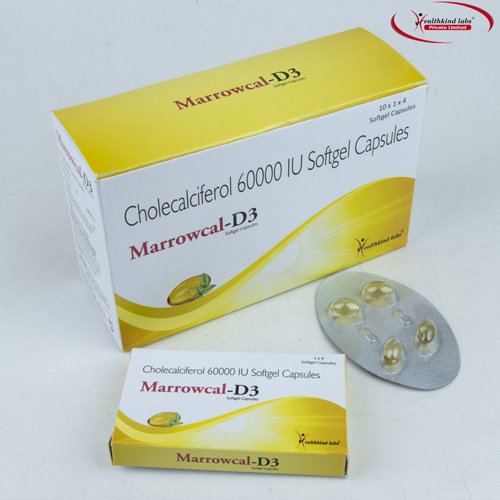 MARROWCAL-D3 Softgel Capsules