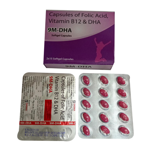 9M-DHA Softgel Capsules
