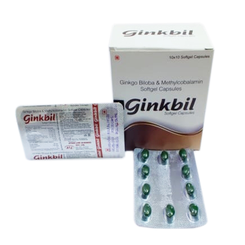GINKBIL Softgel Capsules