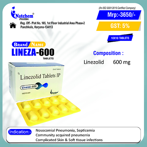 LINEZA-600 TABLETS