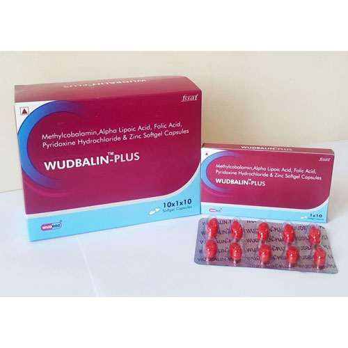 WUDBALIN-PLUS Softgel Capsules