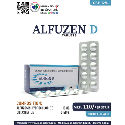 ALFUZEN-D TABLETS